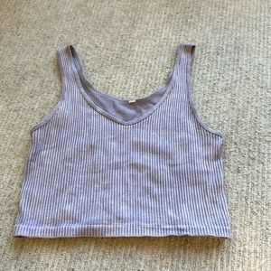 CUTE LIGHT PURPLE AEROPOSTALE TANK